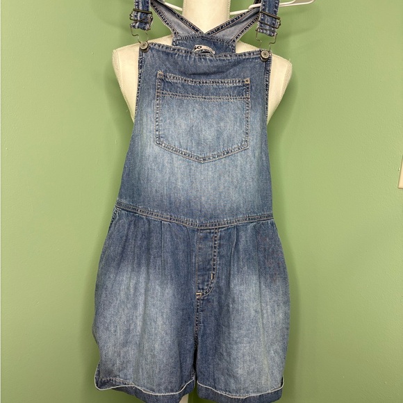 SO Pants - SO Blue Denim Kids One-Piece Overalls